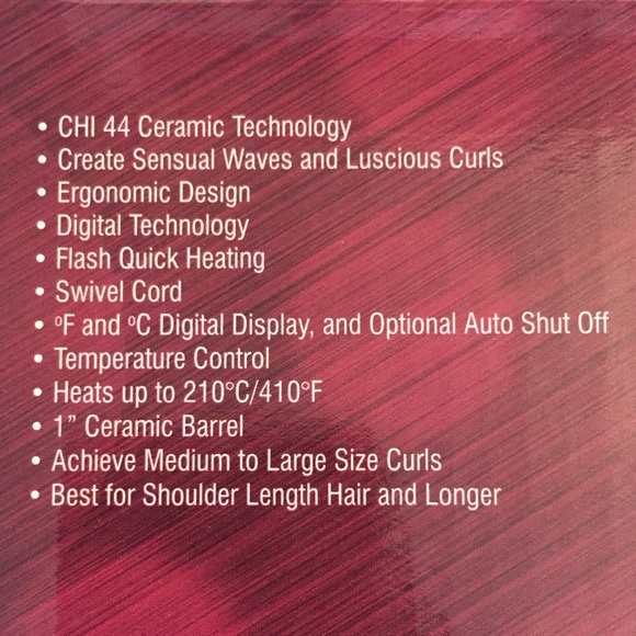 Chi Orbit Digital Ceramic 1” Curler - Picture 3 of 3